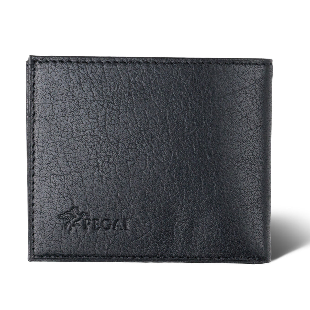 Leather Designer Wallet | Turquoise | Edward