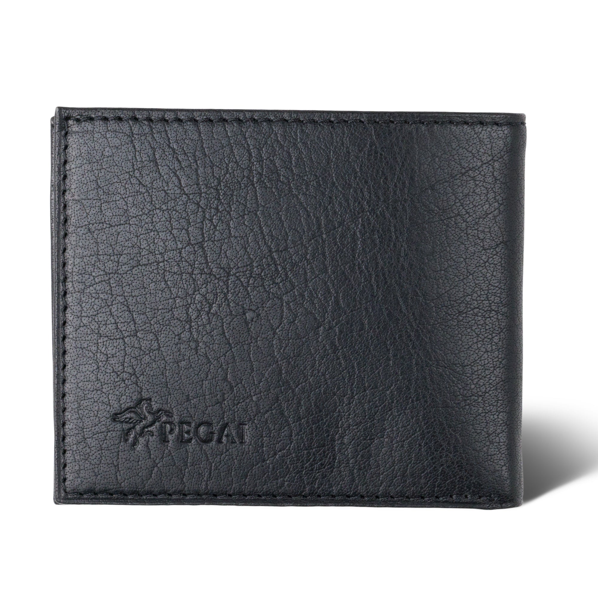 Leather Designer Wallet | Turquoise | Edward