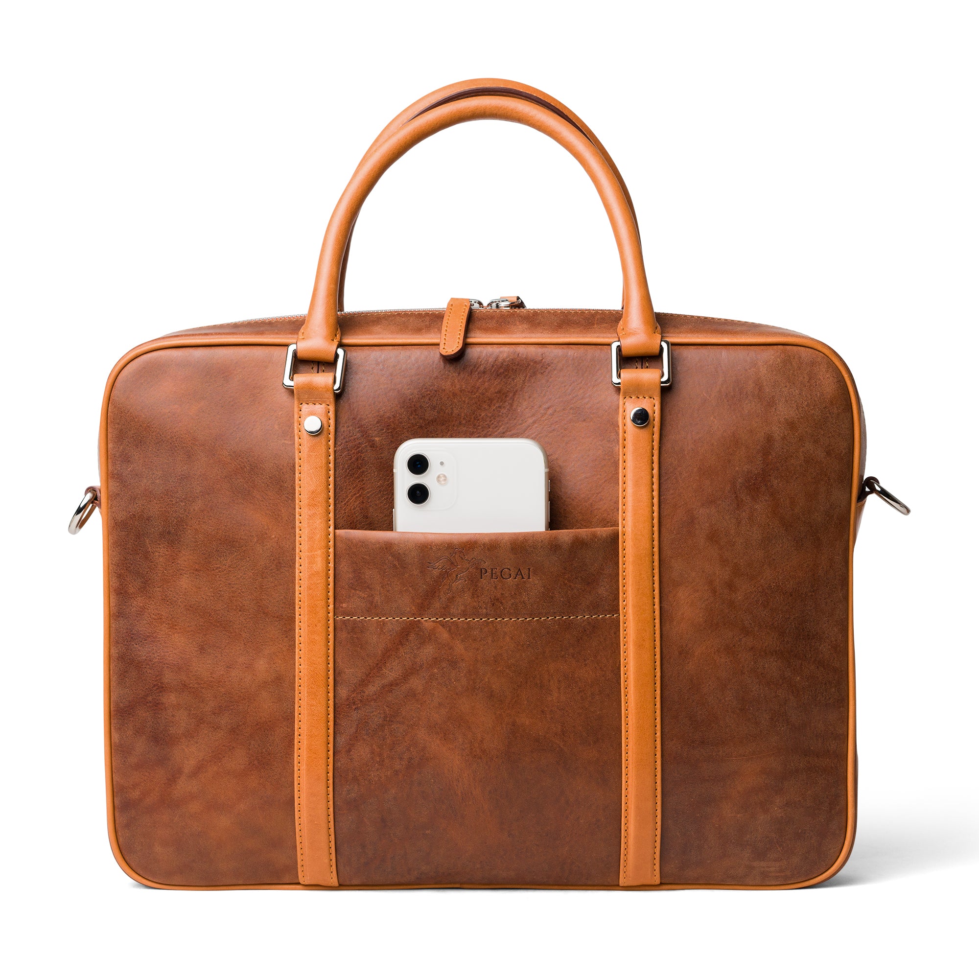 Senior | Italian Veg-Tan | Brown – PEGAI