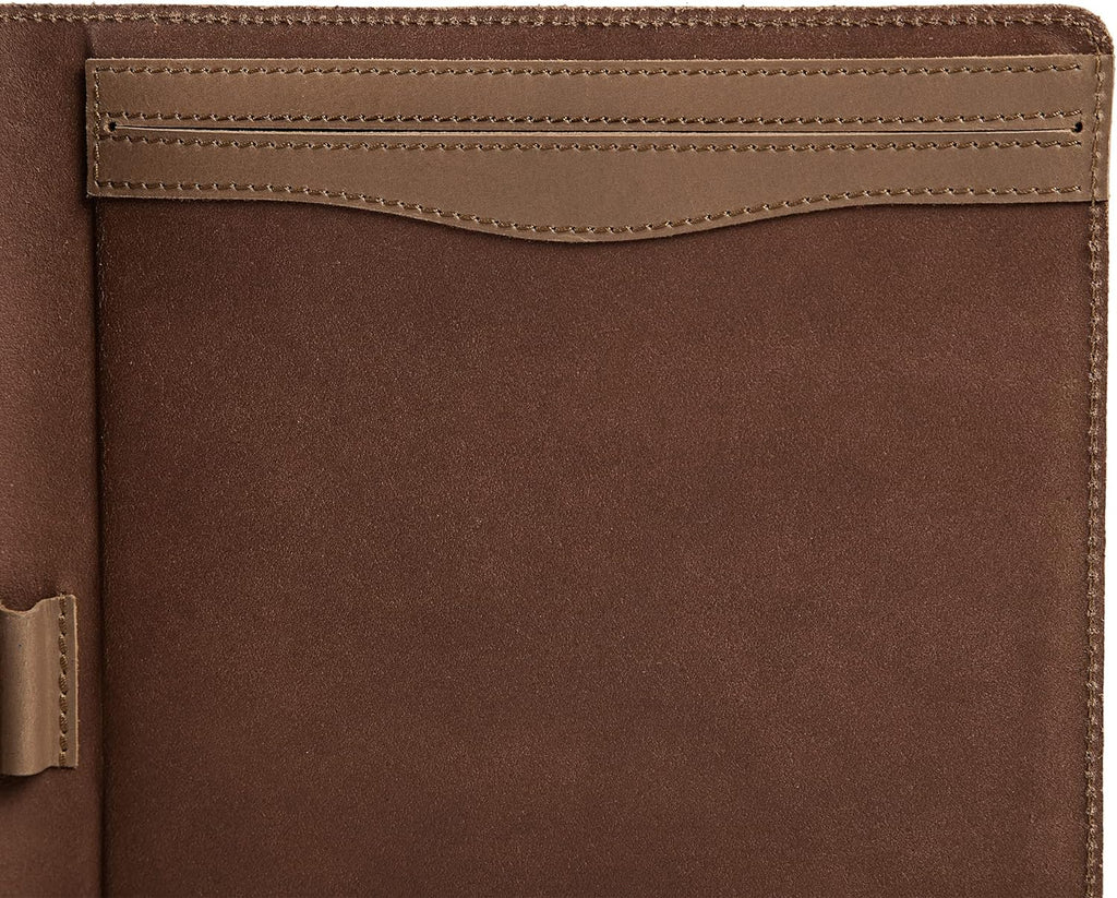Marshall | Leather Padfolio | Sand