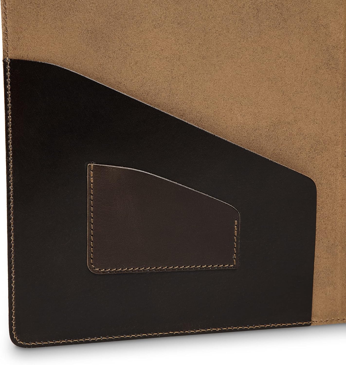 Marshall | Leather Padfolio | Iphitos Brown