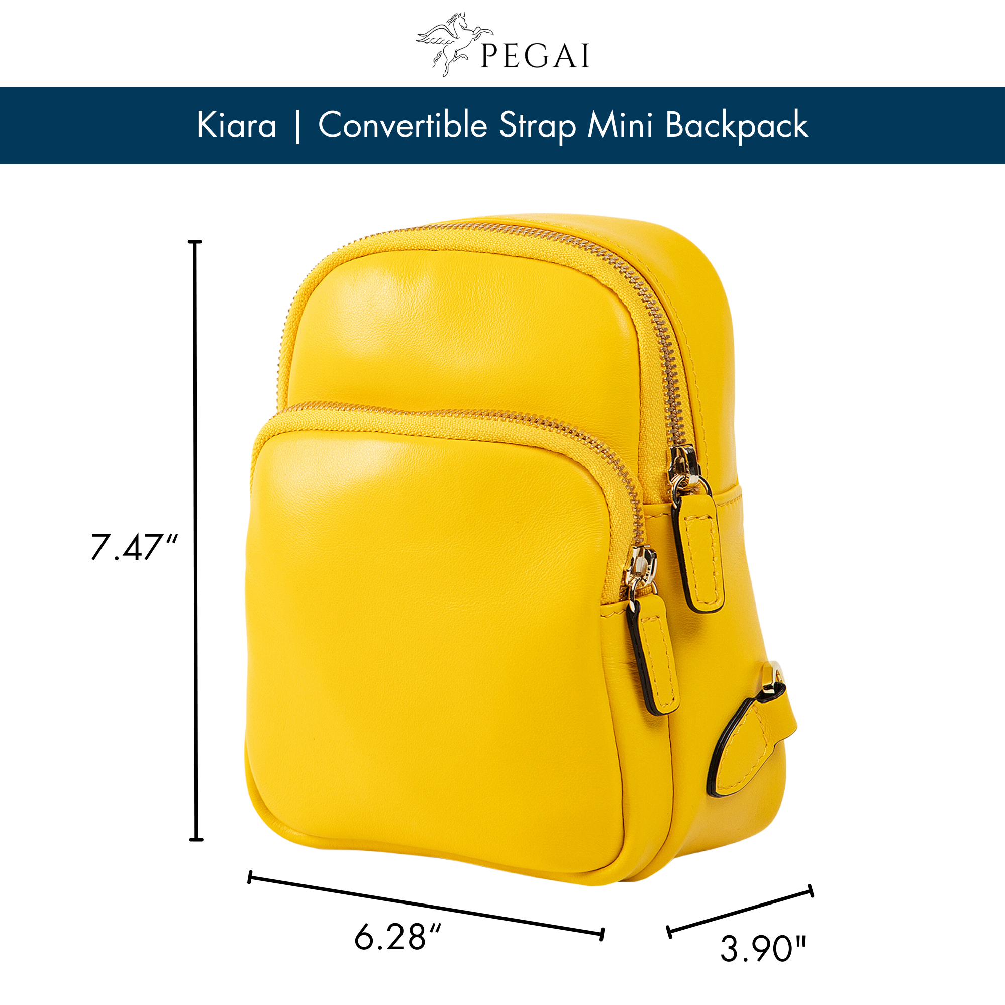 karina mini convertible backpack TOTE custom branded hardware made of solid brass Kate Spade Mini Convertible Backpack