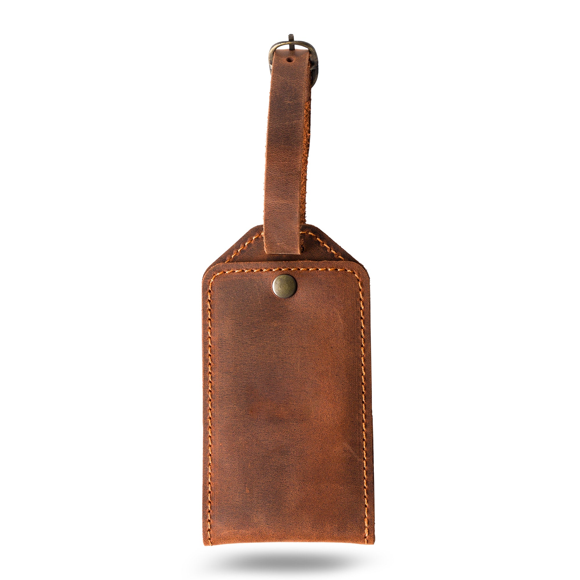 Bond | Luggage Tag | Mahogany