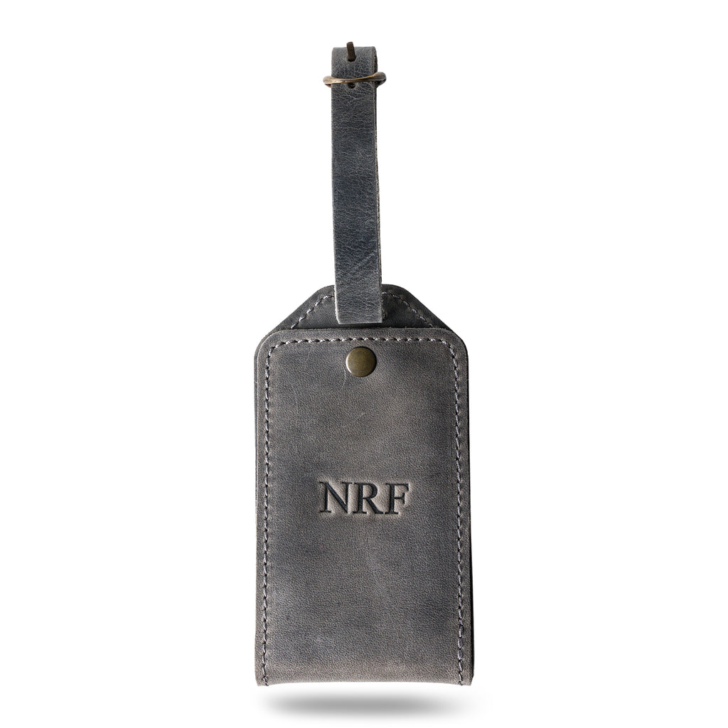 Bond | Luggage Tag | Rock