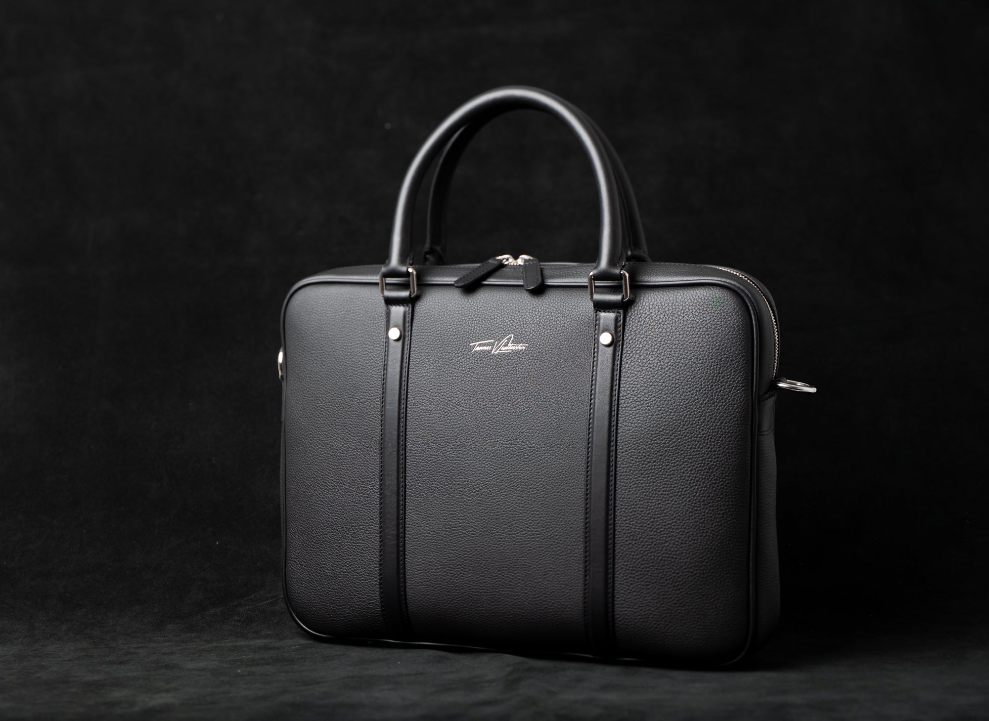 Senior | Shrunken Calf | Noir