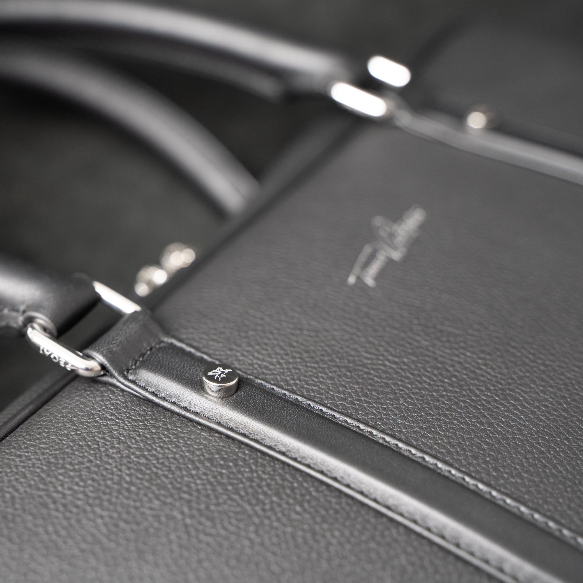 Senior | Shrunken Calf | Noir