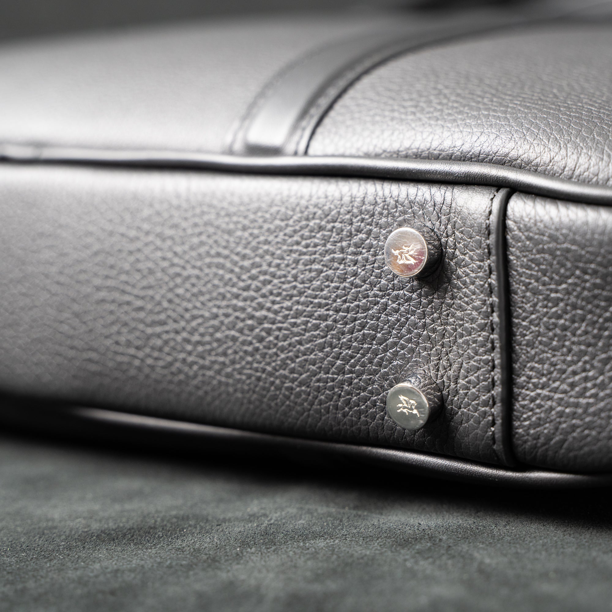 Senior | Shrunken Calf | Noir