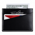 Ricky | Italian Leather Card Holder | Black