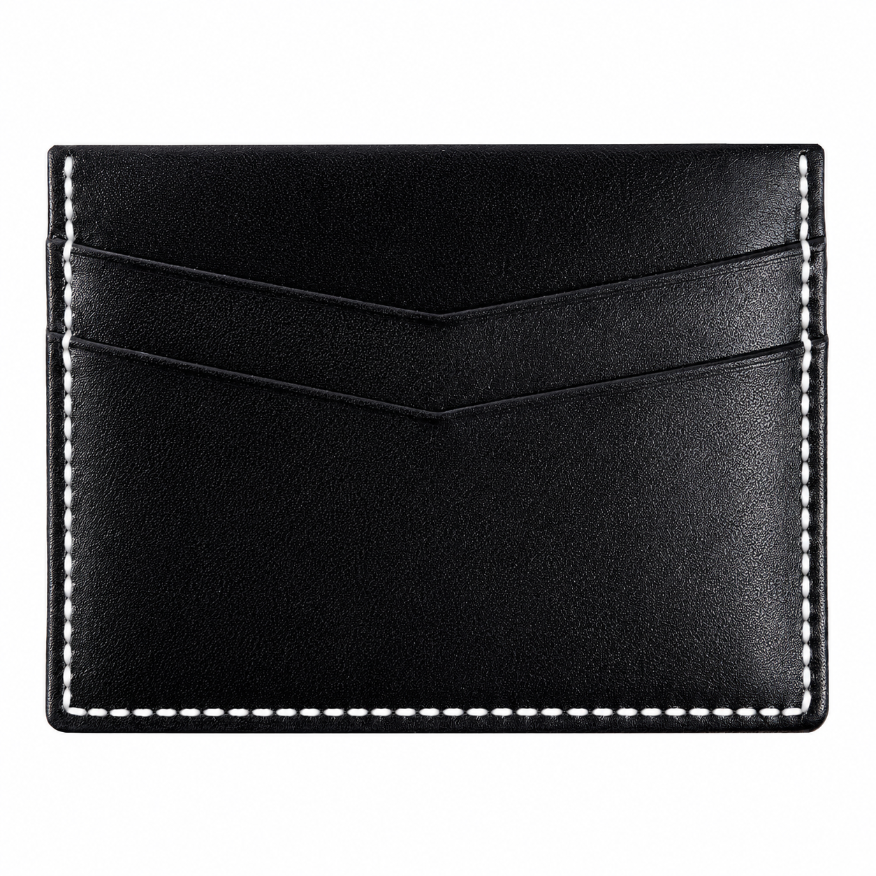 Ricky | Italian Leather Card Holder | Black