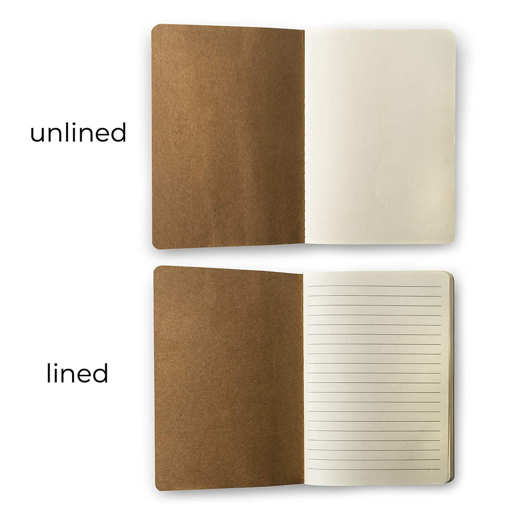 DuPage | Leather Journal | Turquoise