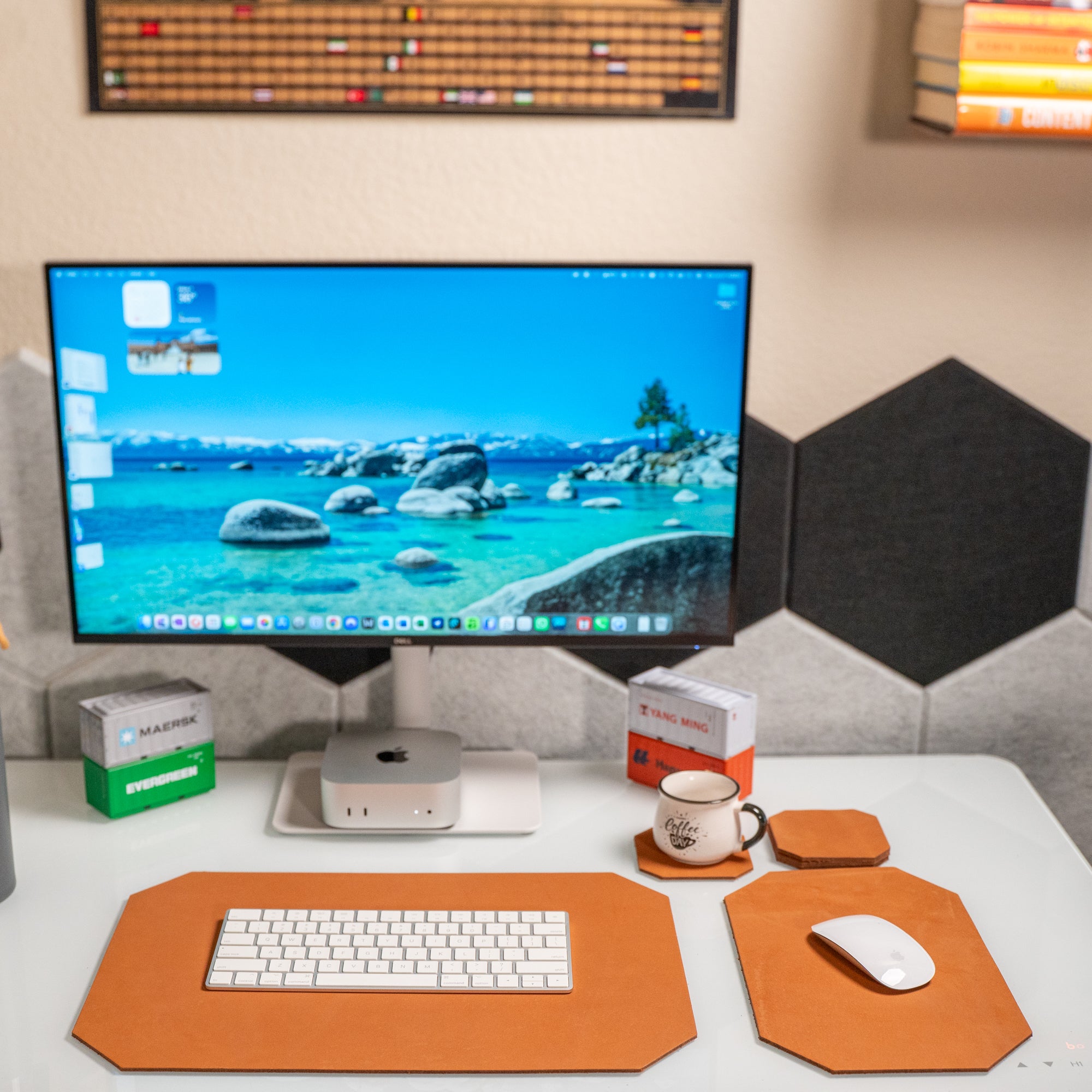 Leather Desk Set | Mystery Color