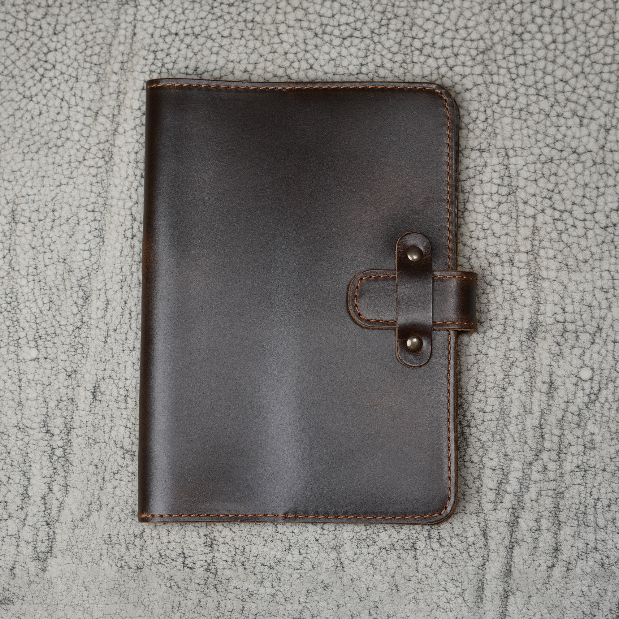 DuPage Leather Journal | Dual Tone Coffee