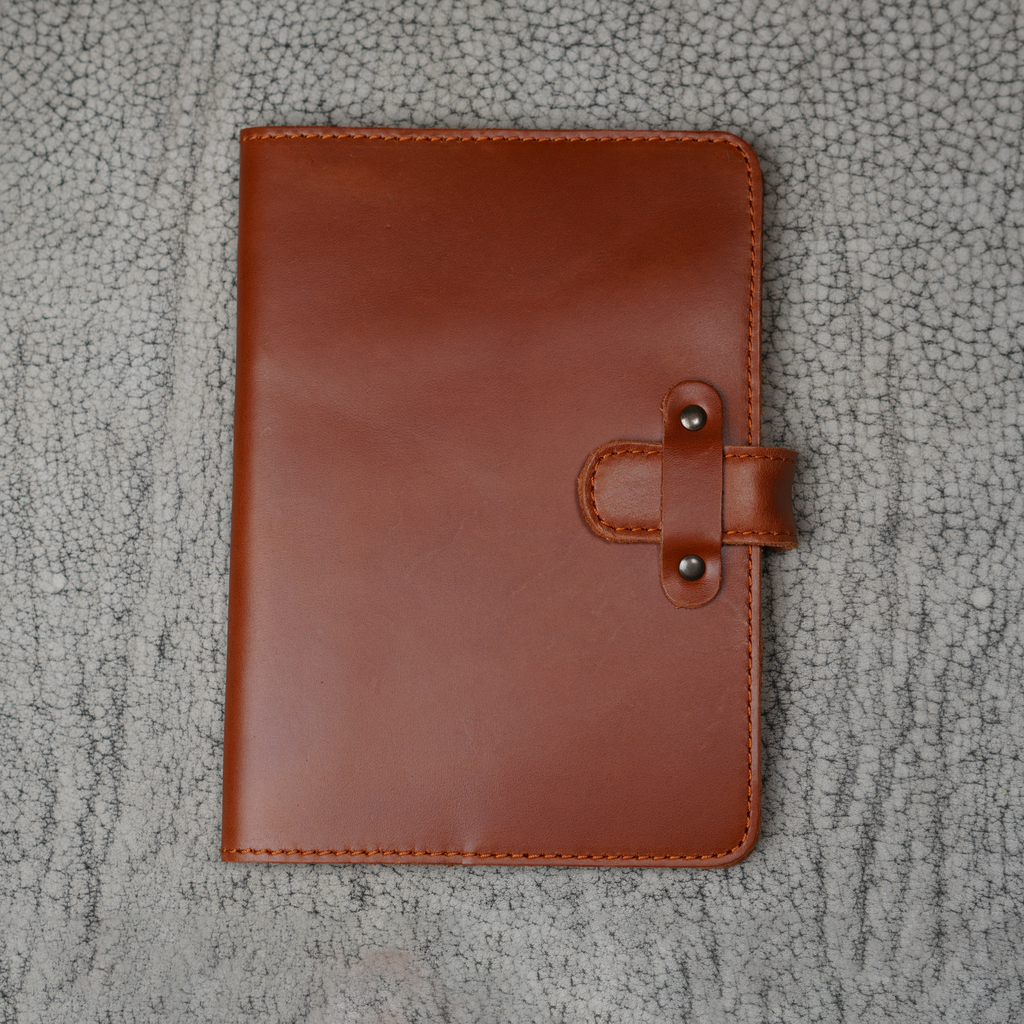 DuPage Leather Journal | Dual Tone Whiskey
