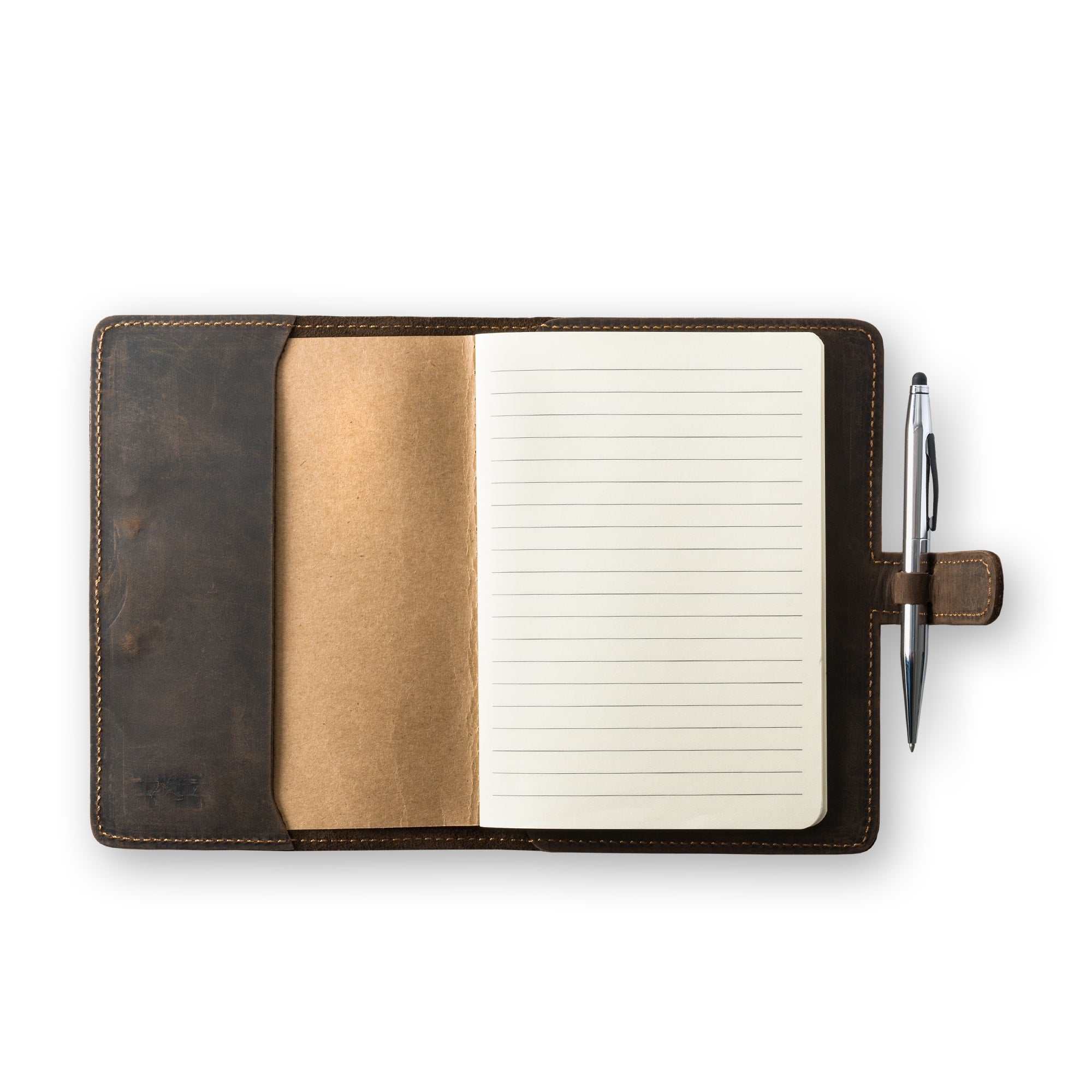 DuPage | Leather Journal | Chestnut