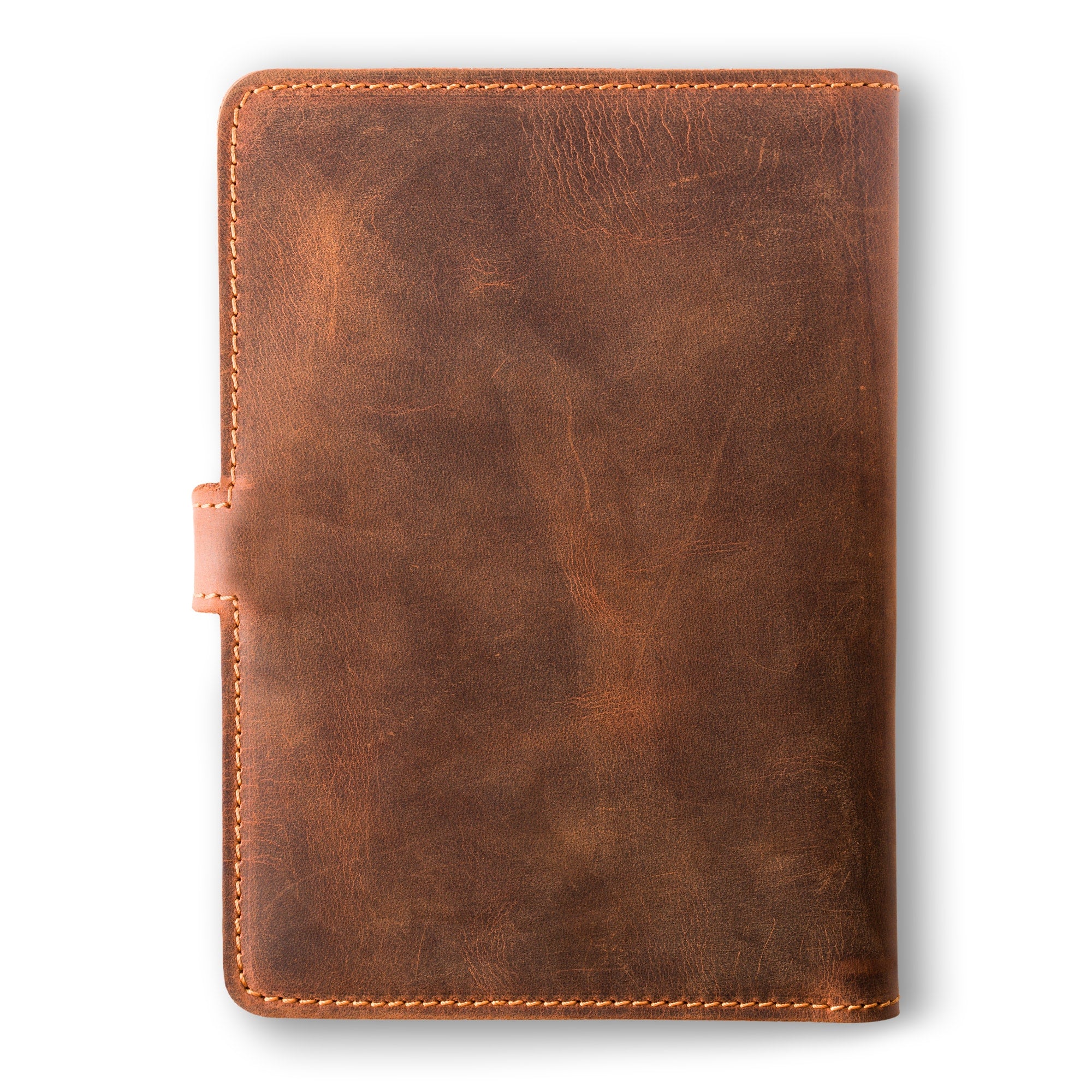 DuPage | Leather Journal | Mahogany