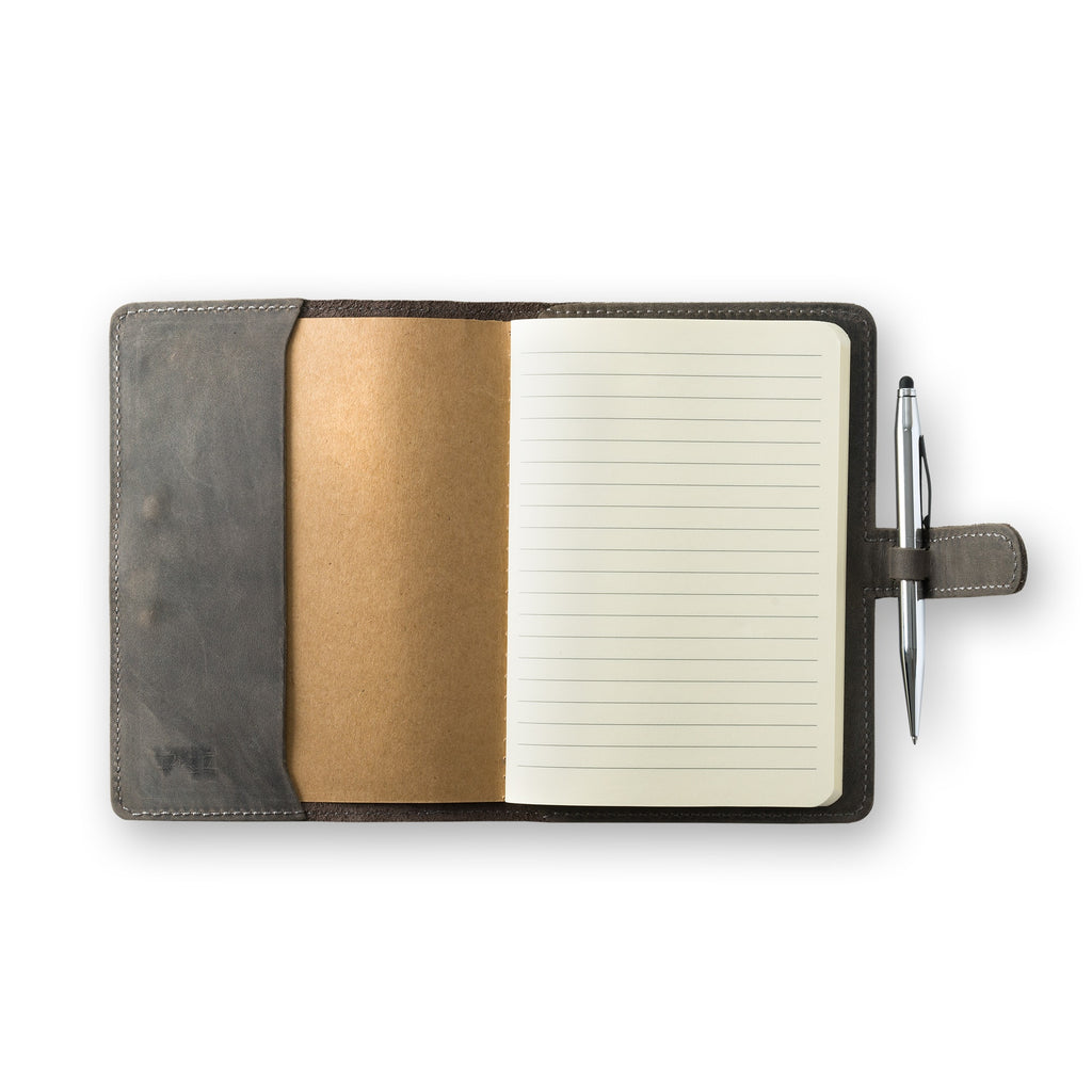DuPage | Leather Journal | Rock