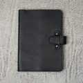 DuPage Leather Journal | Dymnos Black