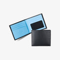 Leather Designer Wallet | Turquoise | Edward