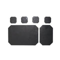 Leather Desk Set | Charcoal Black