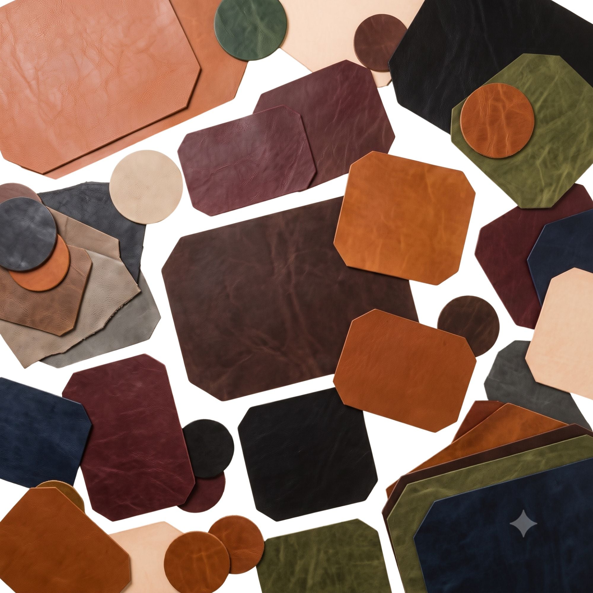 Leather Desk Set | Mystery Color