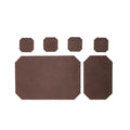 Leather Desk Set | Dark Brown