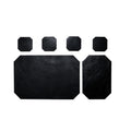 Leather Desk Set | Shrunken Black
