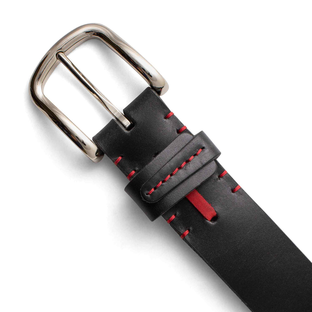 Harry | Leather Belt | Lava