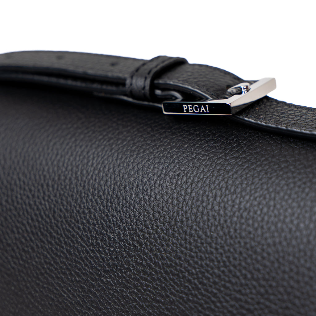 Hampton | Shrunken Calf | Noir