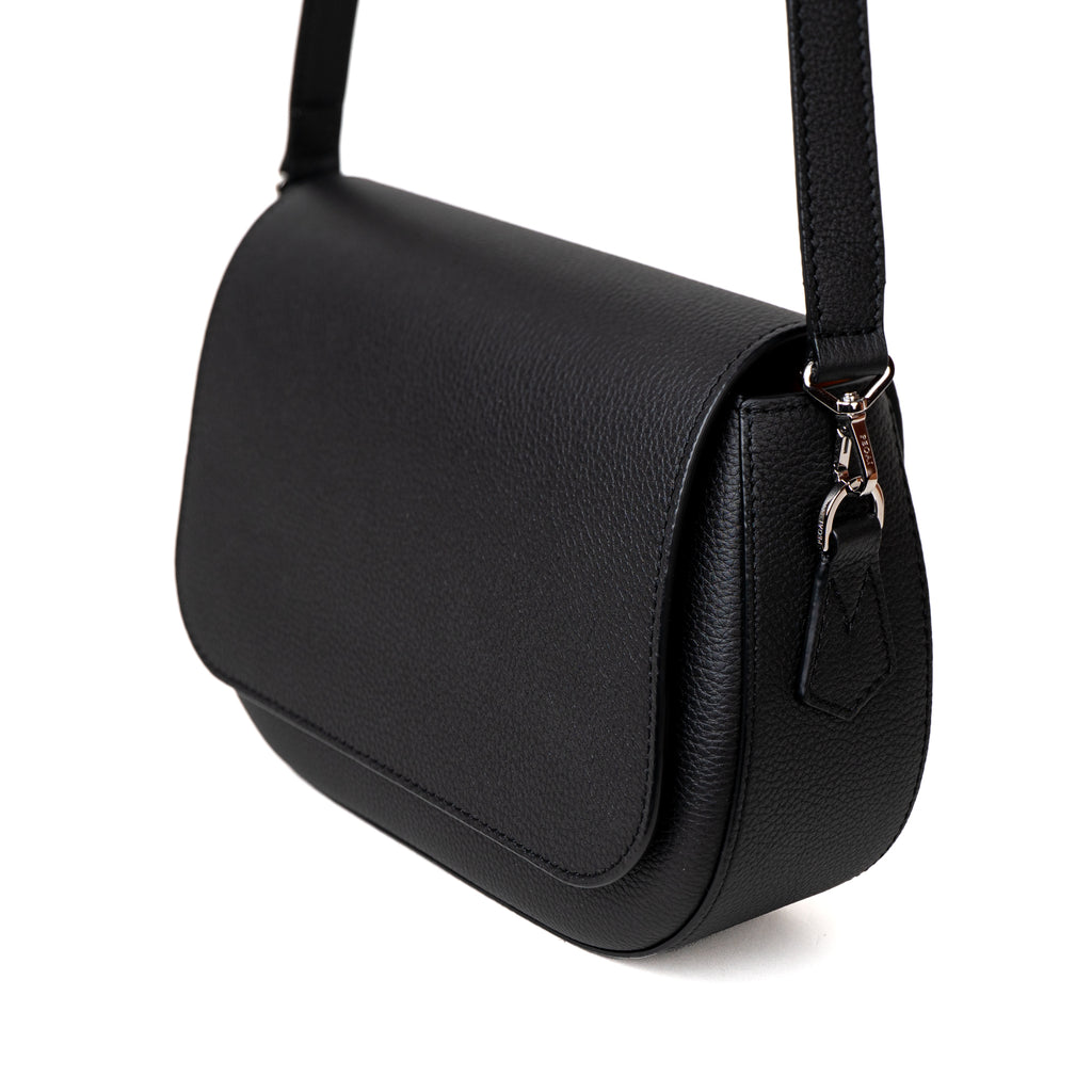 Hampton | Shrunken Calf | Noir