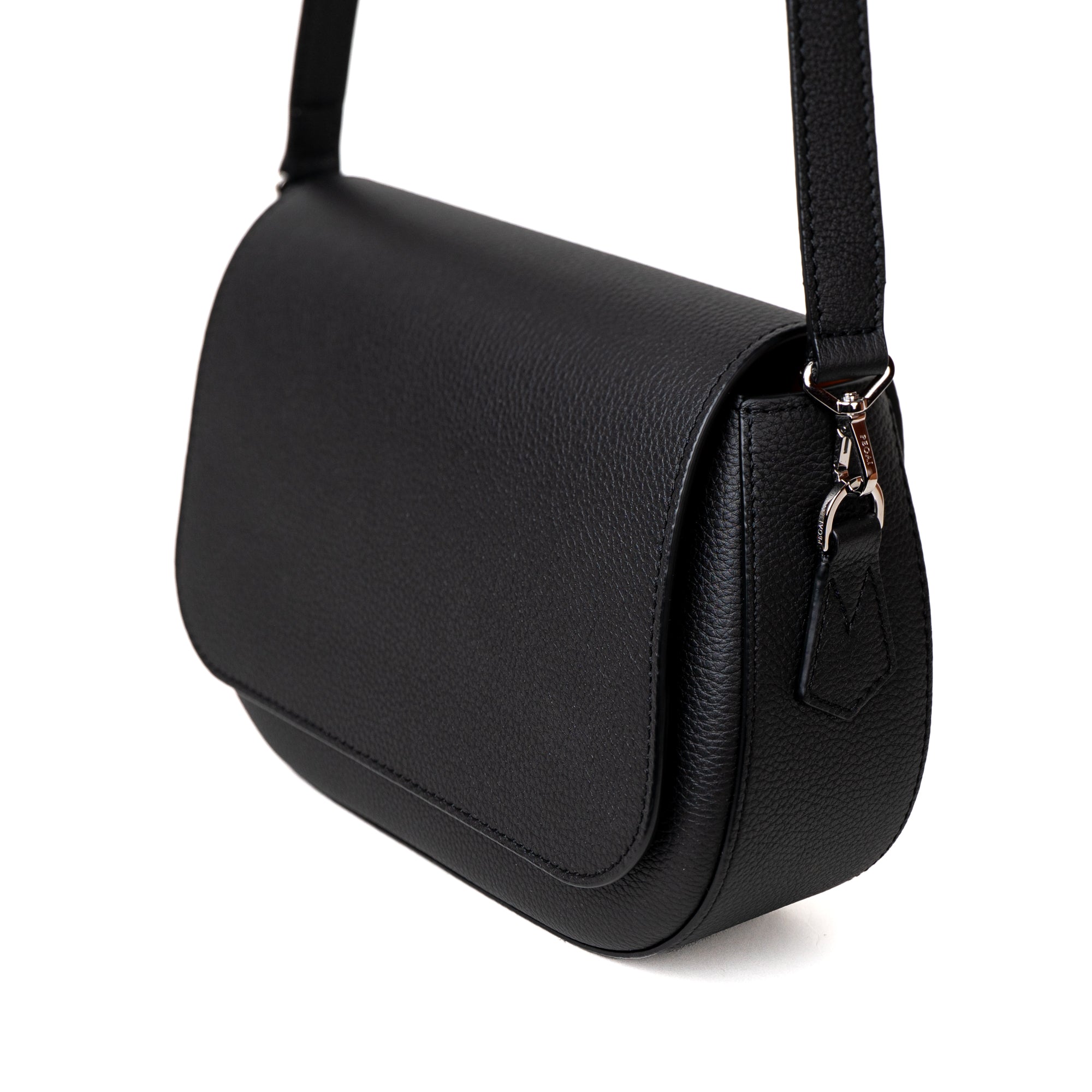 Hampton | Shrunken Calf | Noir