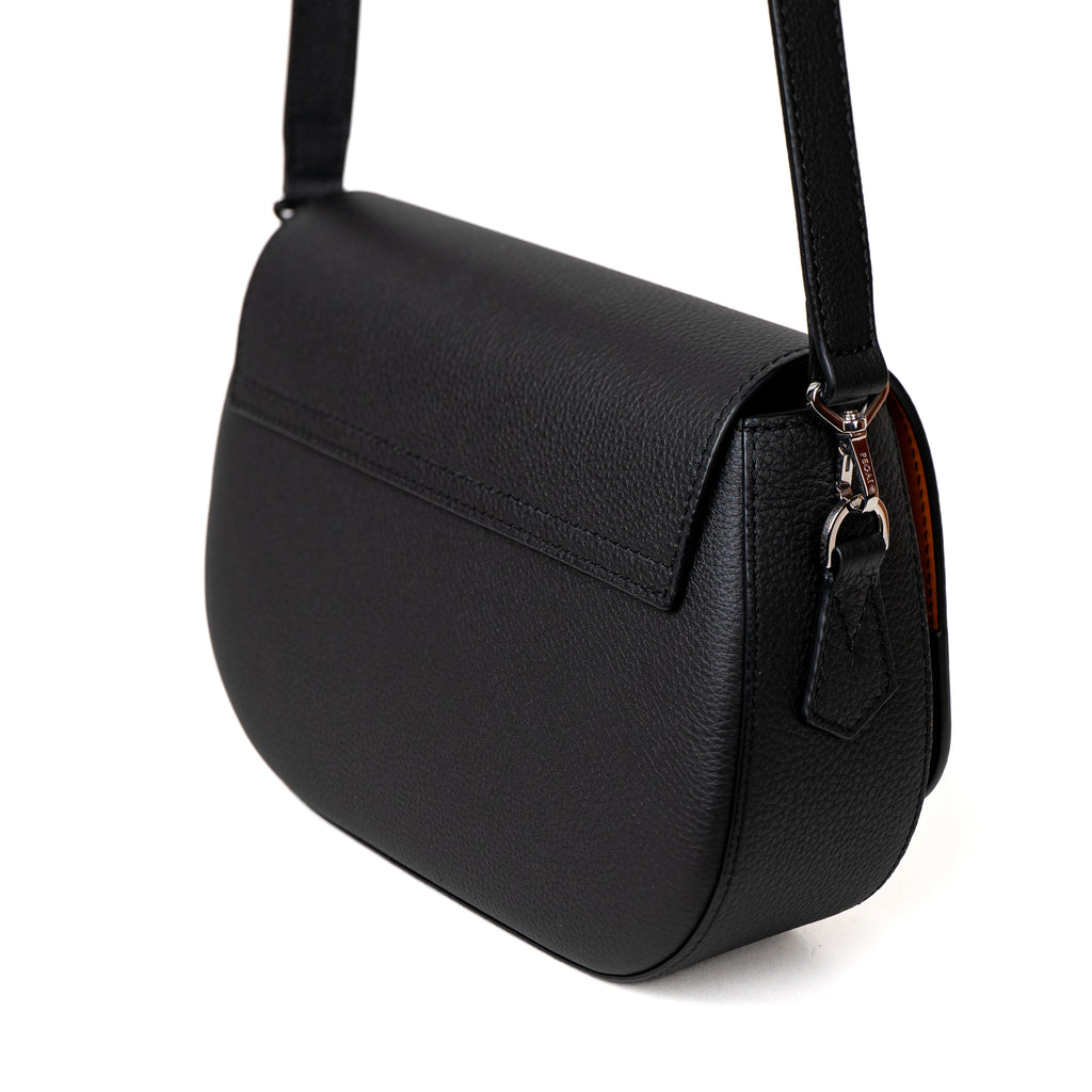 Hampton | Shrunken Calf | Noir