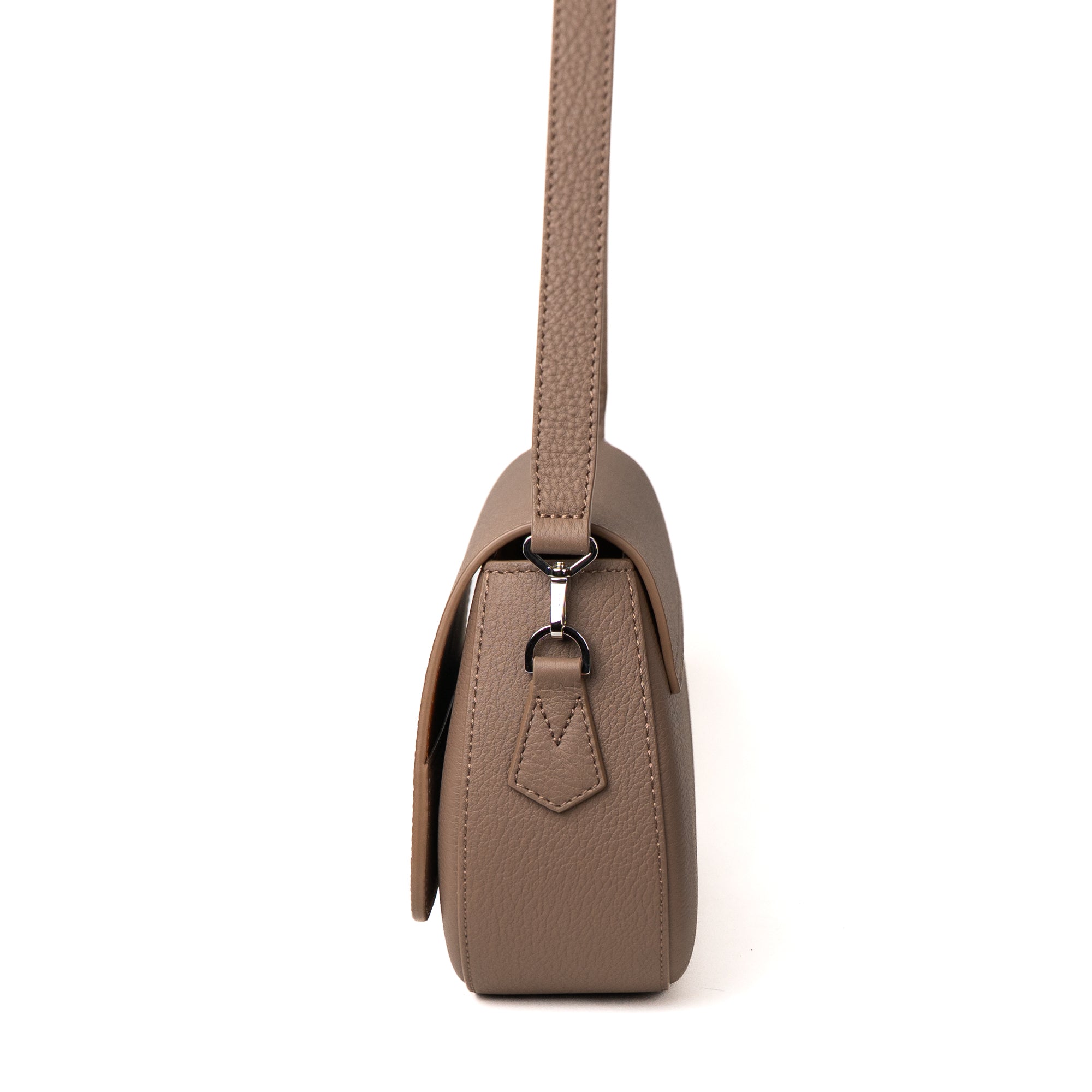 Hampton | Shrunken Calf | Etoupe
