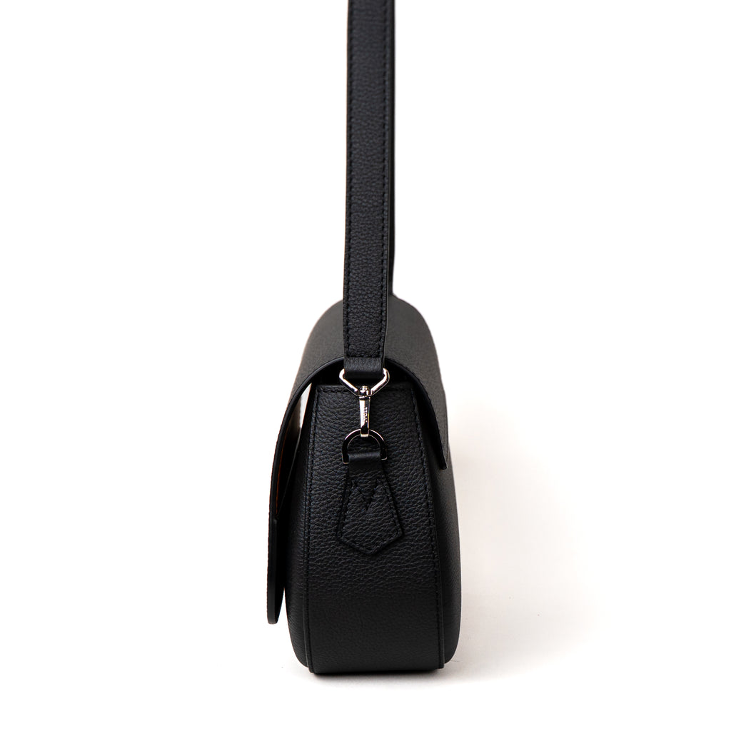 Hampton | Shrunken Calf | Noir