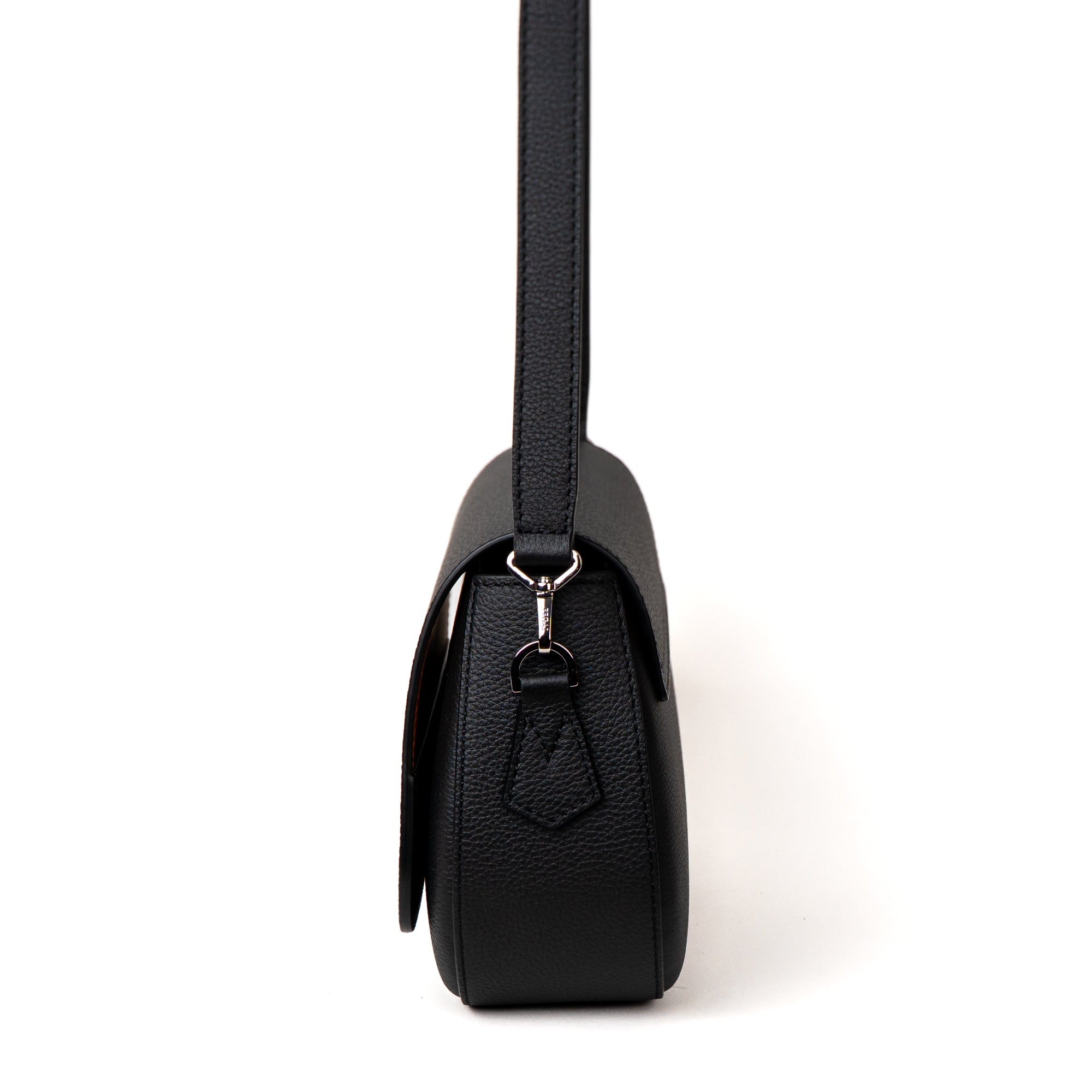 Hampton | Shrunken Calf | Noir