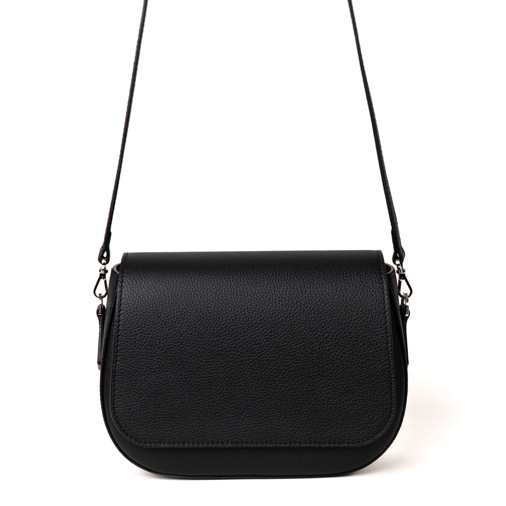 Hampton | Shrunken Calf | Noir