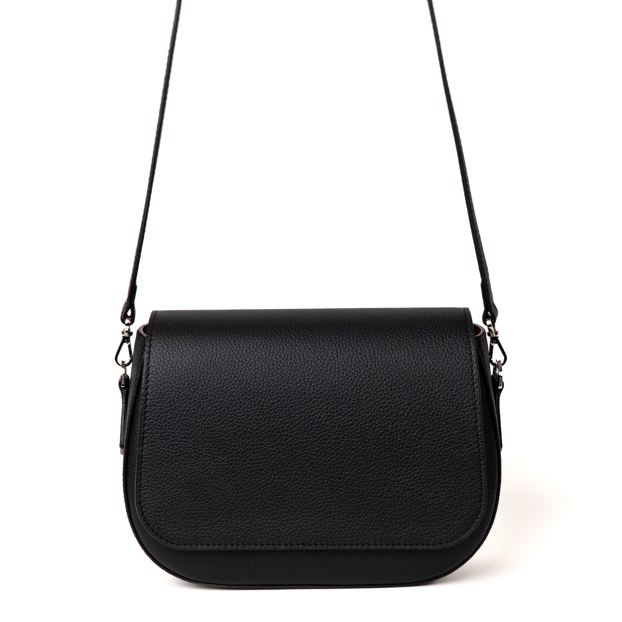 Hampton | Shrunken Calf | Noir