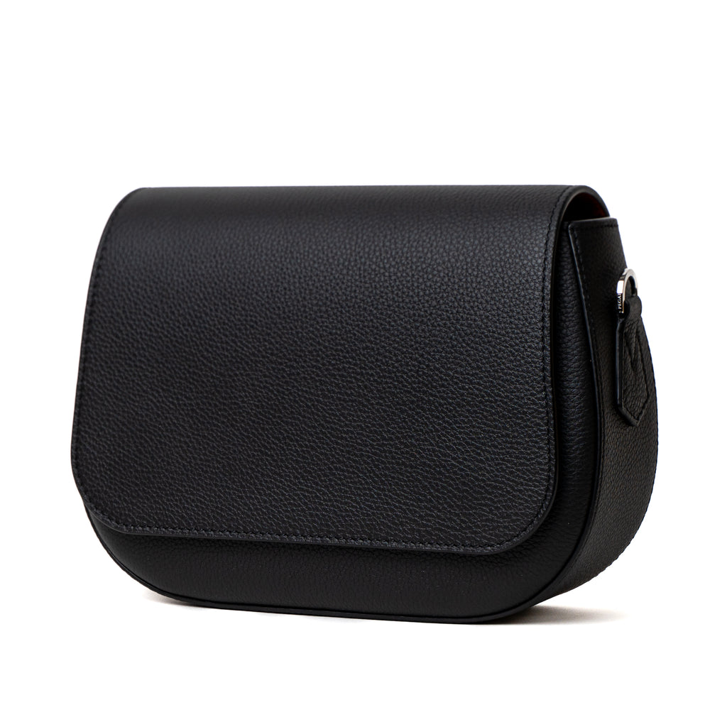 Hampton | Shrunken Calf | Noir