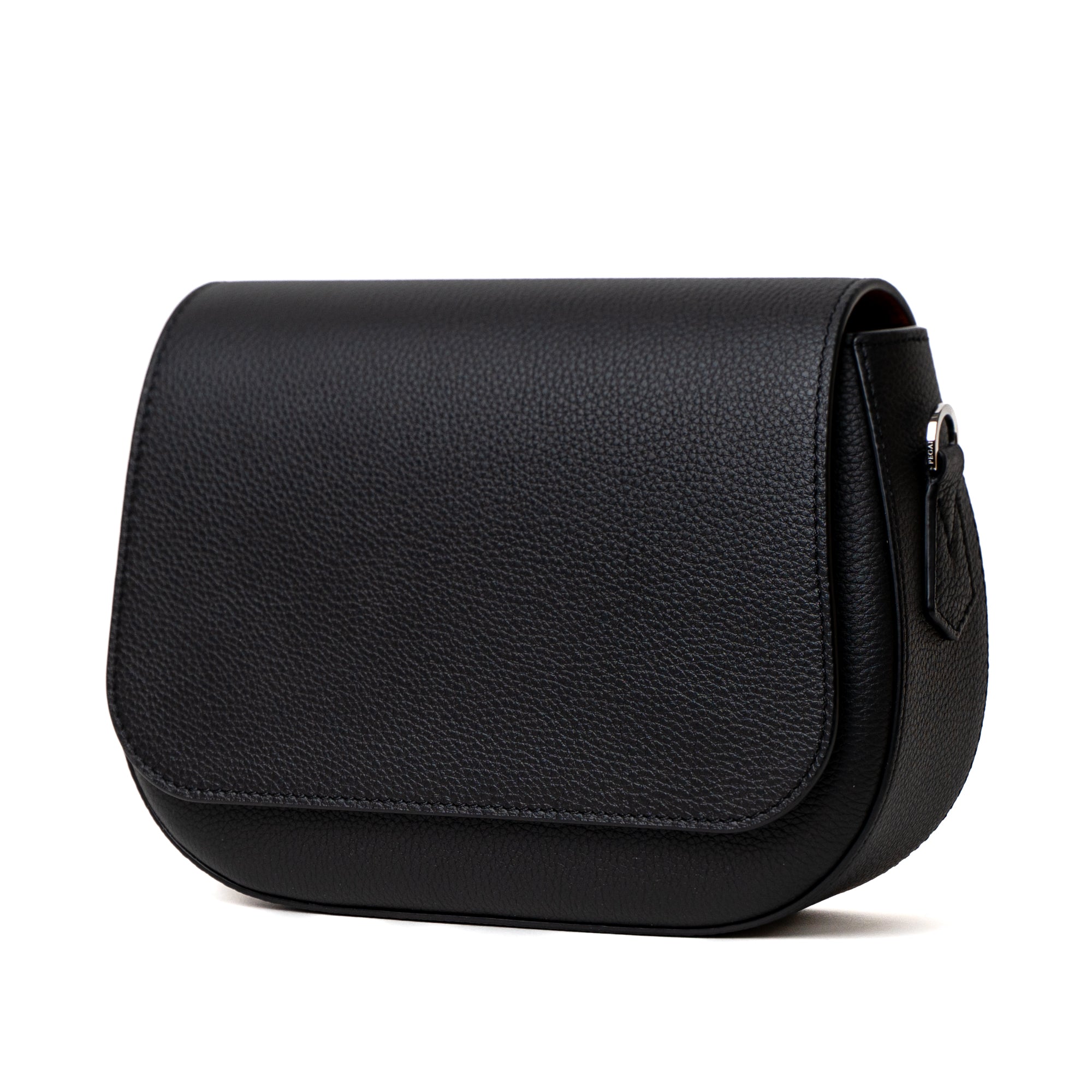 Hampton | Shrunken Calf | Noir