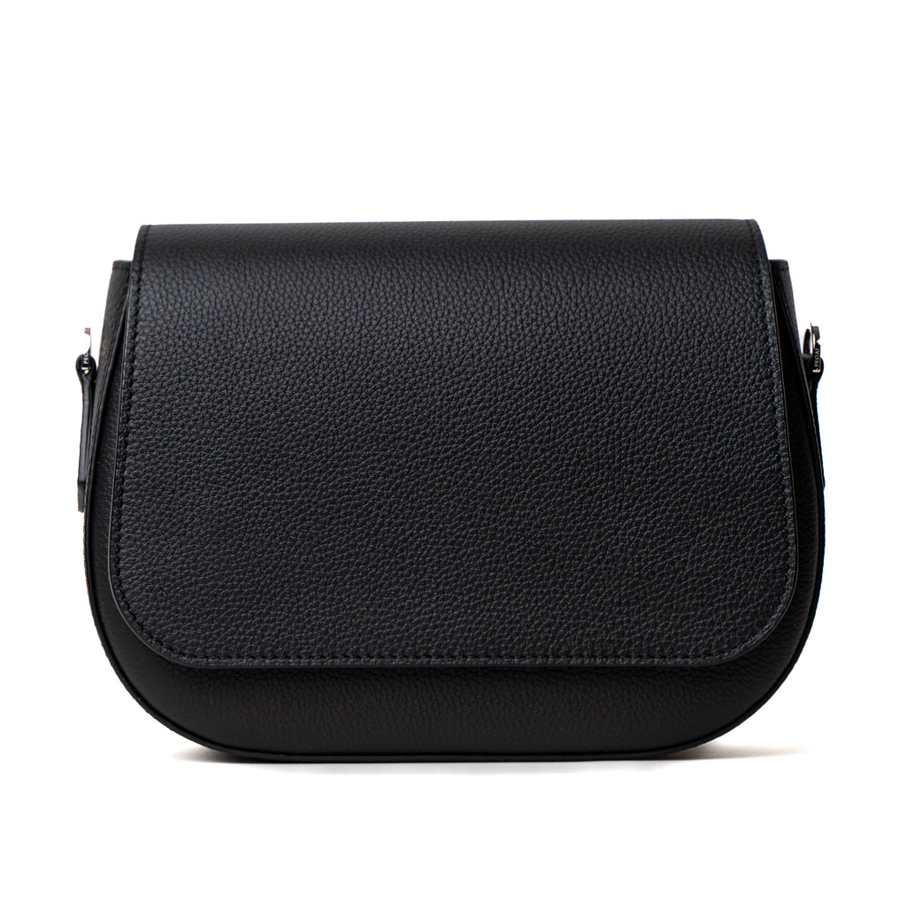 Hampton | Shrunken Calf | Noir