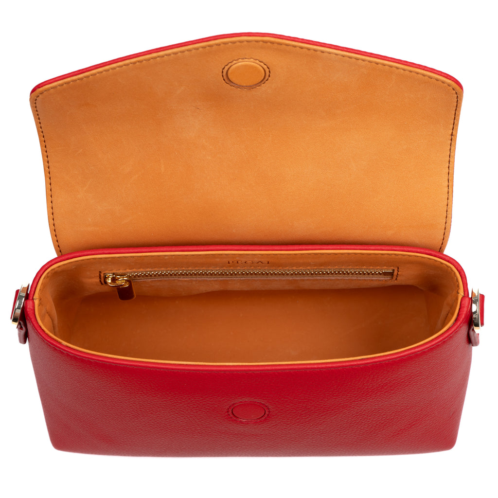 Helen | Pebbled Calf | Red