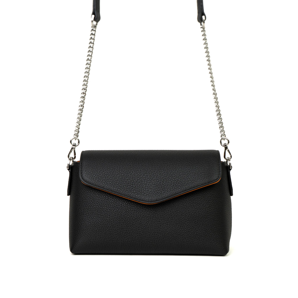 Helen | Shrunken Calf | Noir