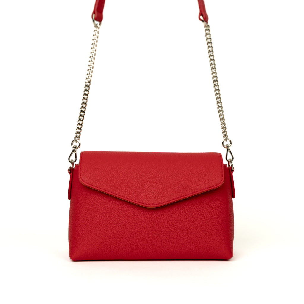 Helen | Shrunken Calf | Rouge