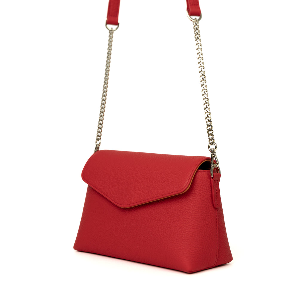 Helen | Shrunken Calf | Rouge