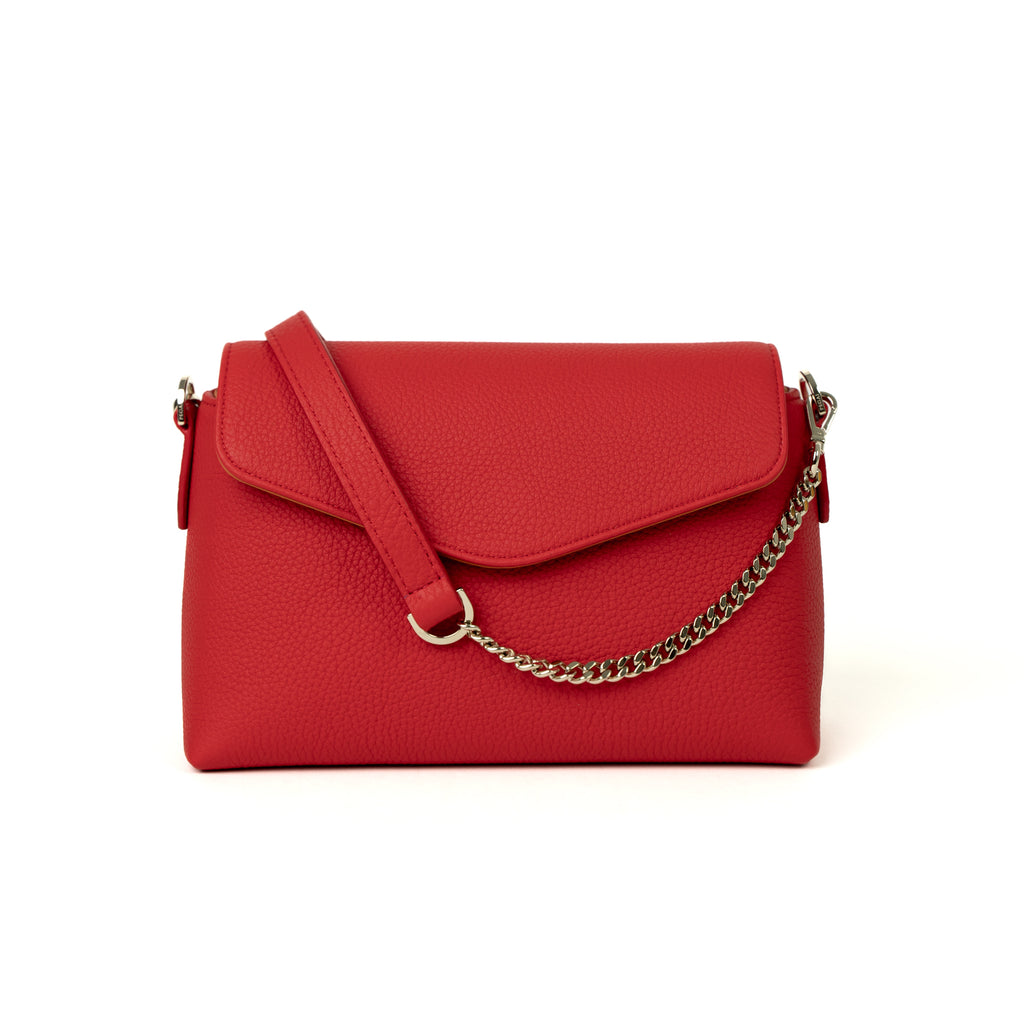 Helen | Shrunken Calf | Rouge