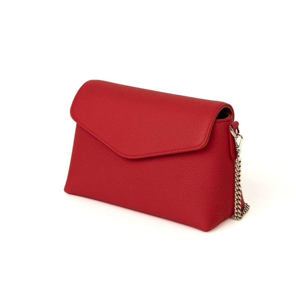 Helen | Shrunken Calf | Rouge