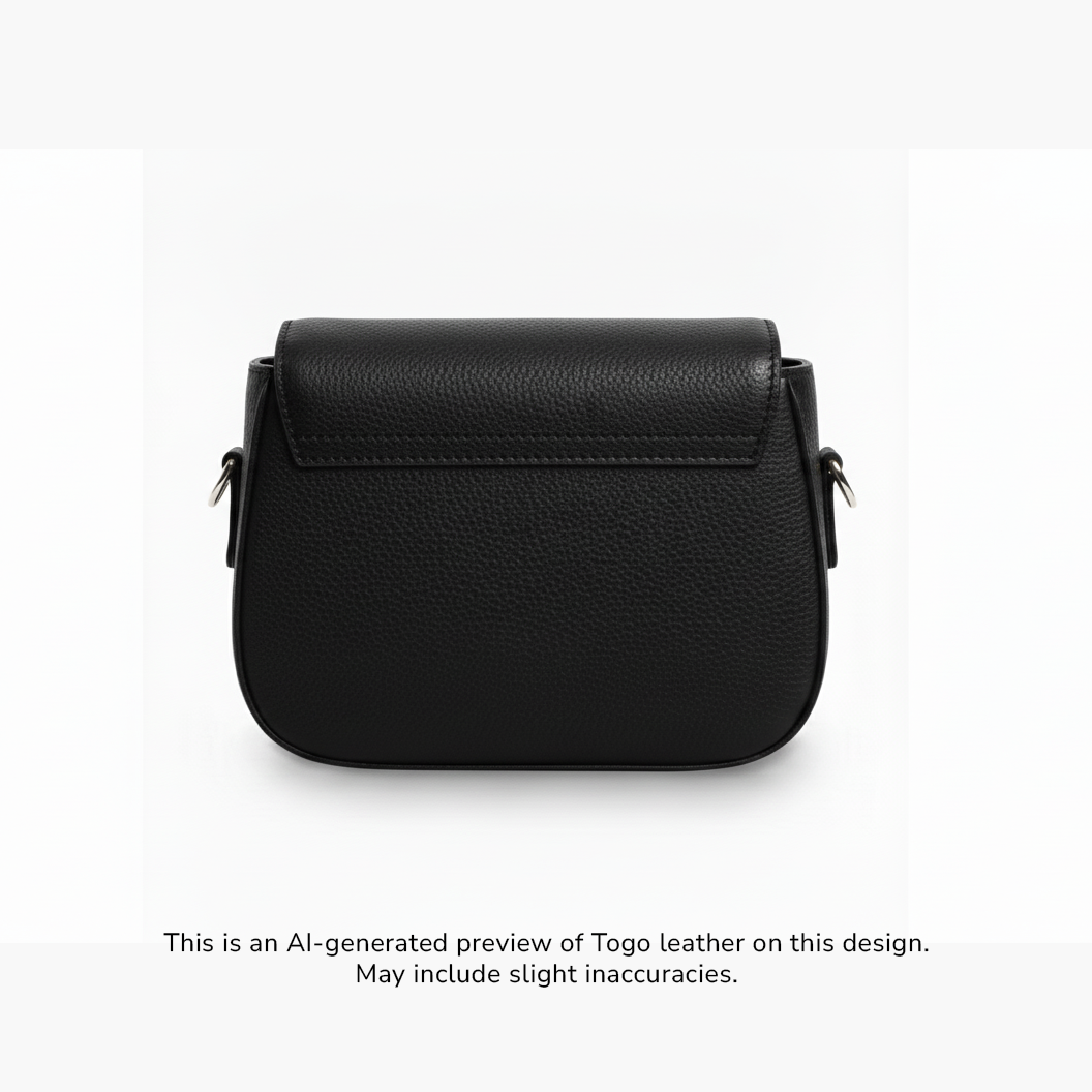 Hampton | Shrunken Calf | Noir