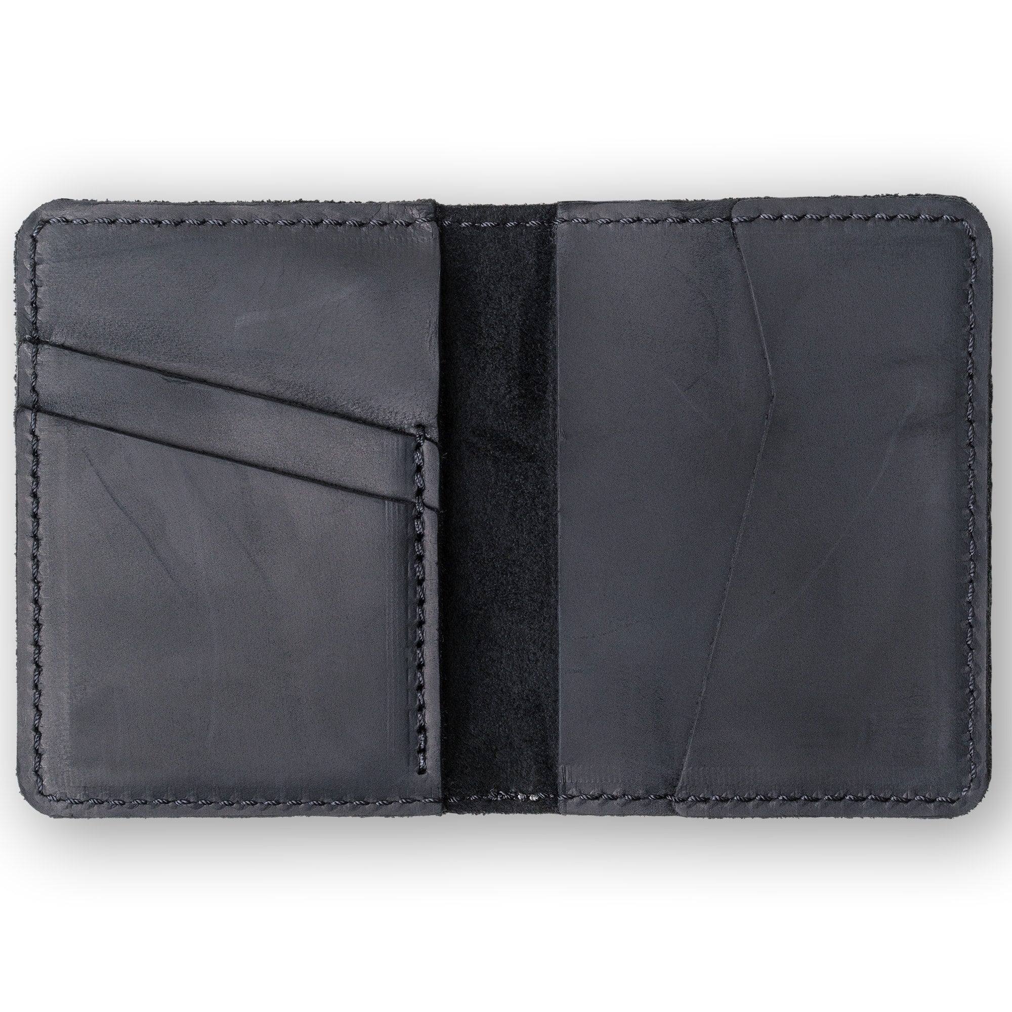 Knox | Slim Bifold Wallet | Charcoal