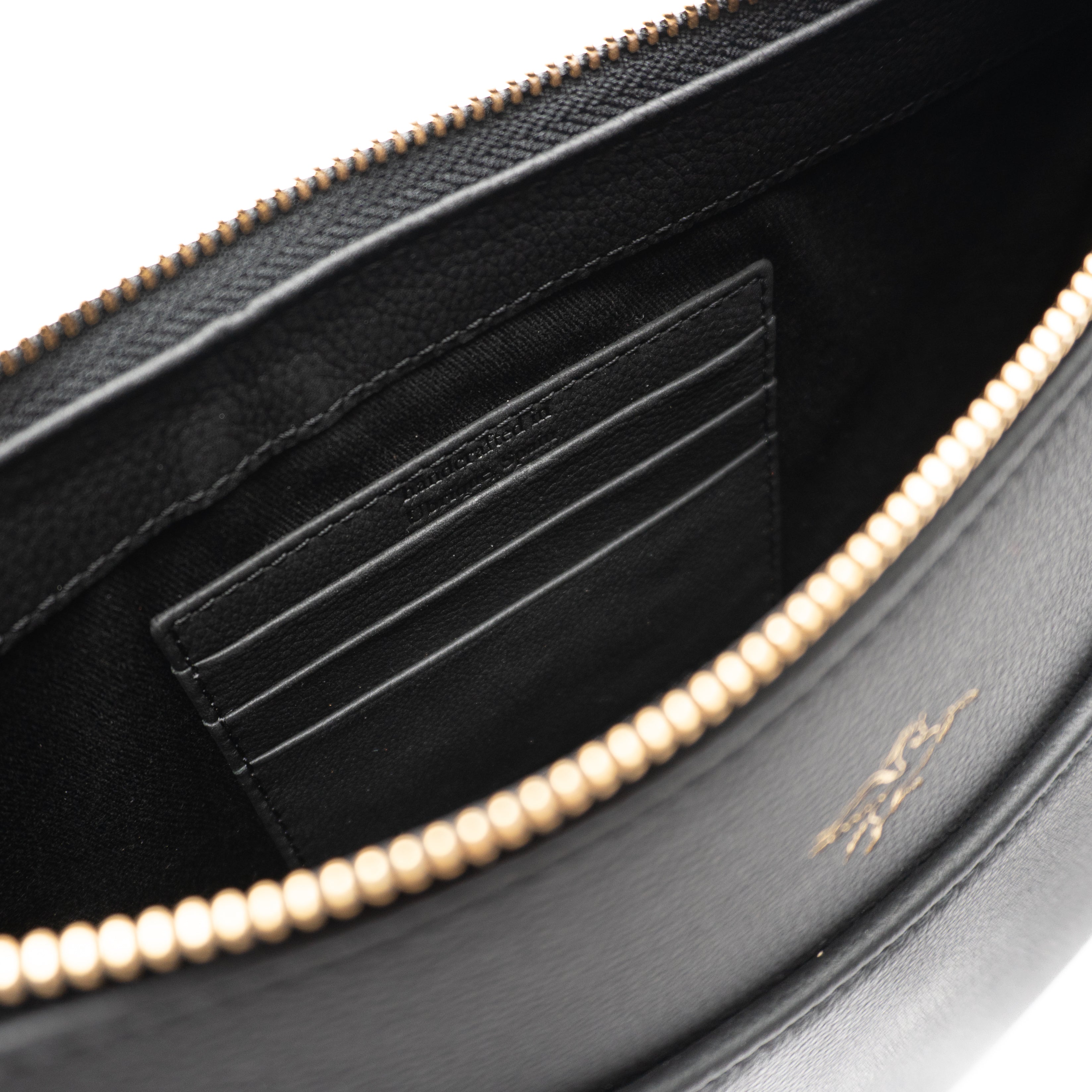 Luna | Pebbled Calf | Black