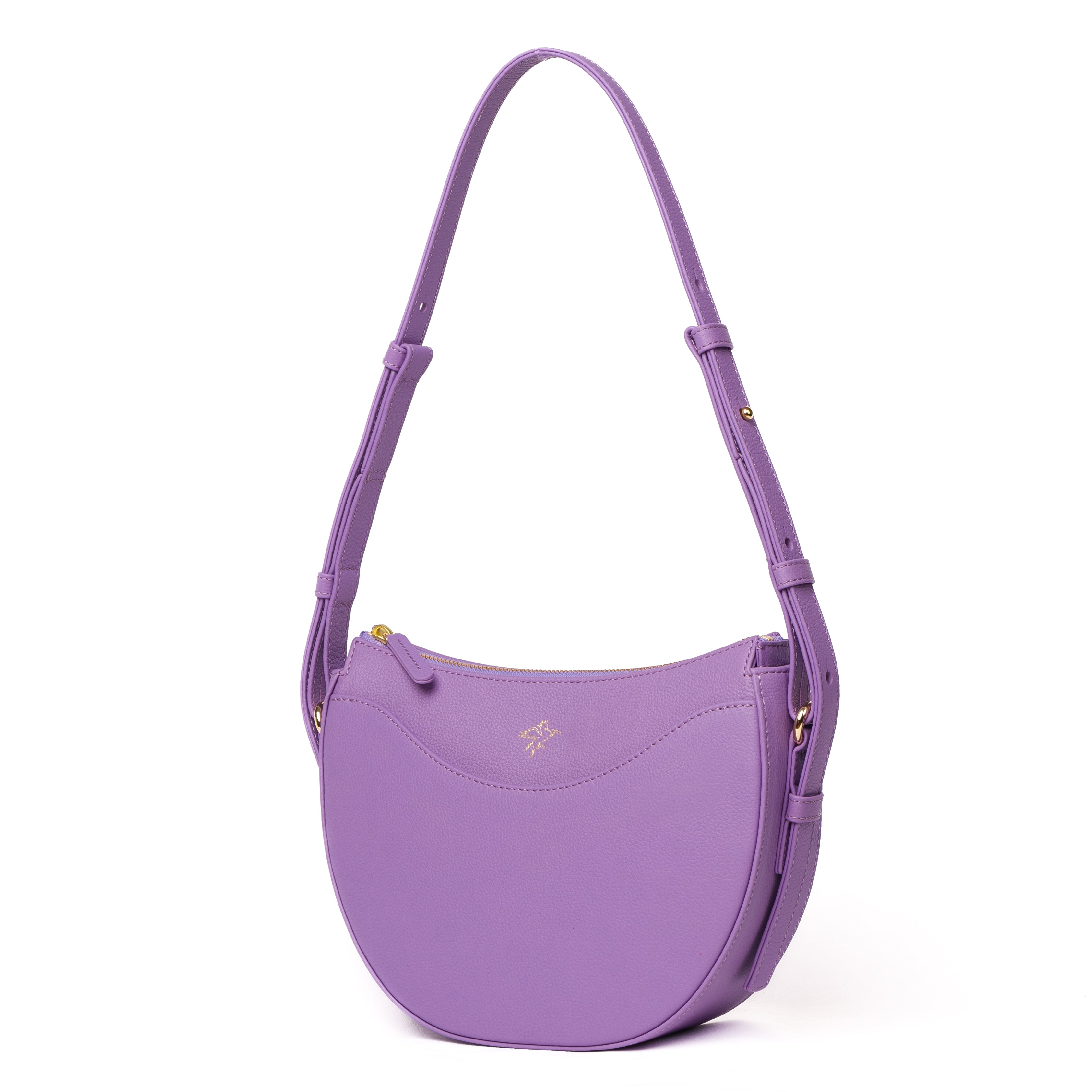 Luna | Pebbled Calf | Lilac