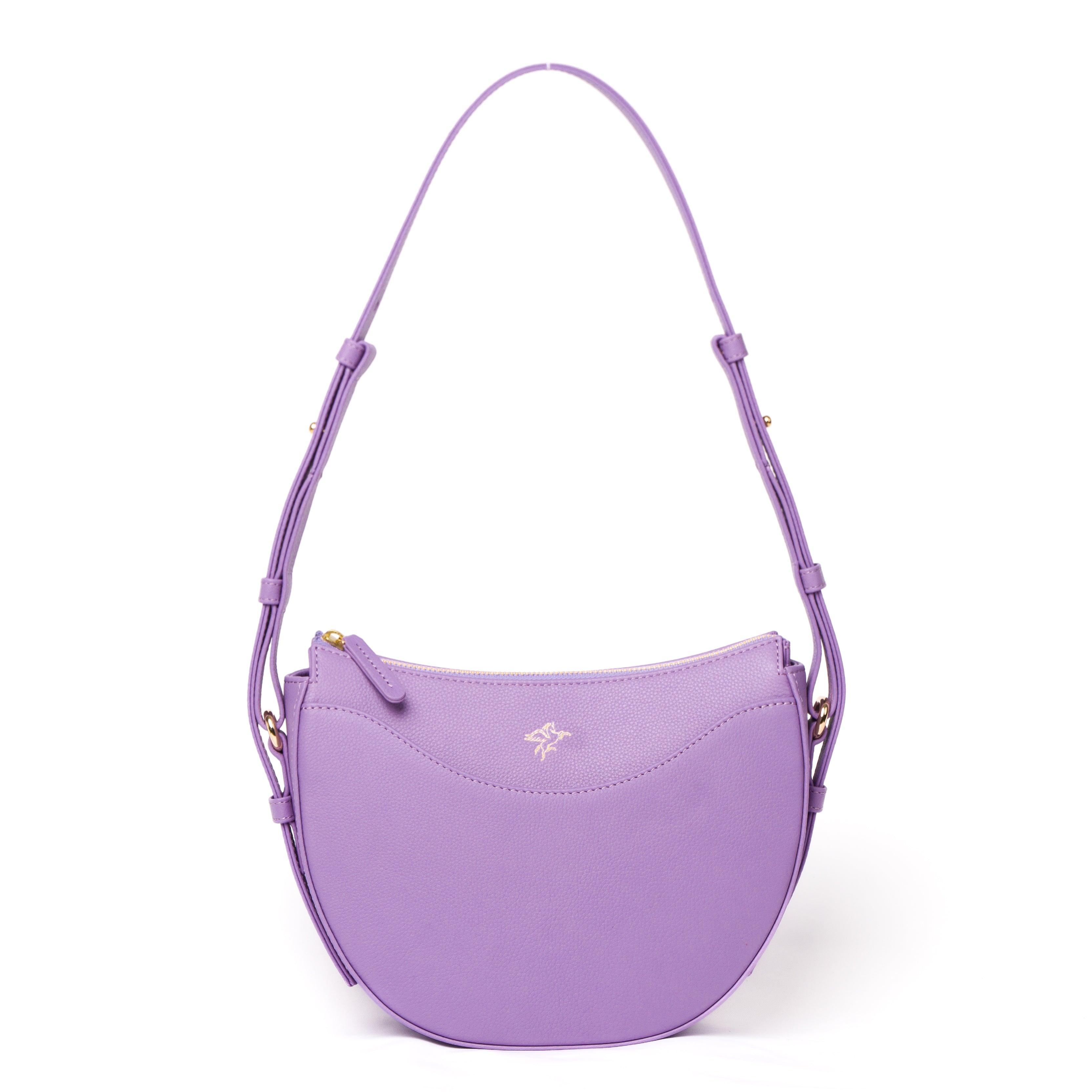 Luna | Pebbled Calf | Lilac